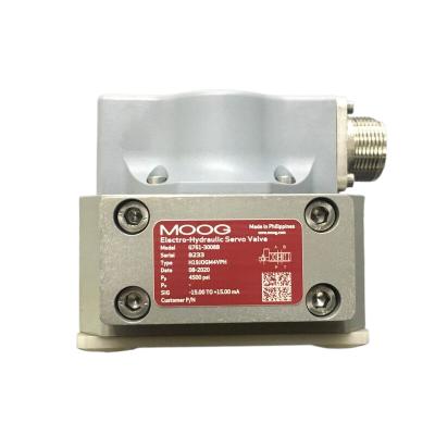 Cina Moog Servo Valve G761-3008B / Risposta dinamica rapida / Alta precisione di controllo in vendita