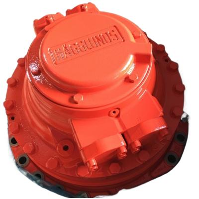 China HÄGGLUNDS CA210210SA0N000200 Hydraulic Motor High Efficiency / Shaft Seal Design Red Motor for sale