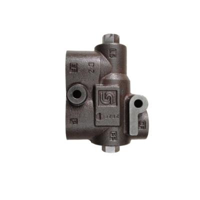 China Danfoss 152BB143OLS120 Hydraulic Relief Valve Low Noise / Smooth Operation Steel Grey Priority Valve for sale