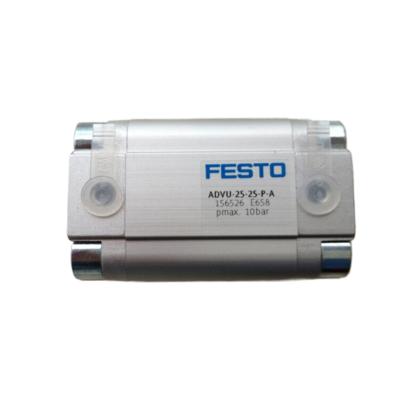 China Festo Hydraulic Cylinder ADVU-25-25-P-A With Proportional Output Force For Mechanical Systems for sale