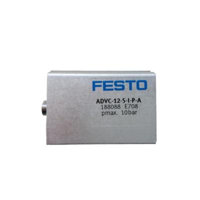 China Festo Hydraulic Cylinder ADVC-12-5-1-P-A As Pressure Transfer Medium For Diamond Conversion for sale