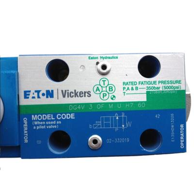 China Vickers Direction Valve DG4V-3-OF-M-U-H7-60 For Hydraulic System Flexibility for sale