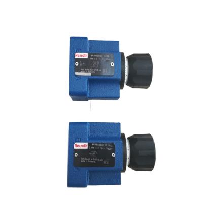 China Rexroth Solenoid Valve ZDRK10VB2-11 21  For Small Size Reliable Operation Blue for sale