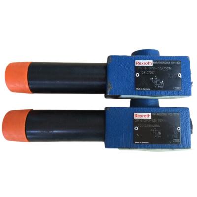 China Rexroth solenoïde klep DR6DP2-53 75YM voor klein grootte blauw staal hoge efficiëntie Te koop