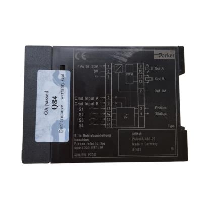 China Parker-Treibermodul PCD00A-400 für Druckregelung und Drosselventile zu verkaufen