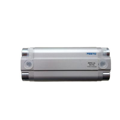 China Festo Compact Cylinder ADVU-20-50-P-A For Robotics And Automation Control for sale