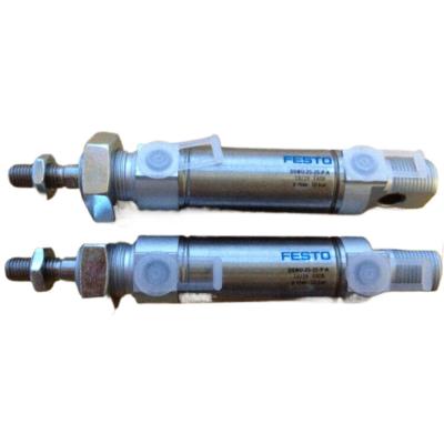 China Festo Compact Cylinder DSNU-25-25-P-A For Medium Loads And Self-Adjusting Cushioning for sale