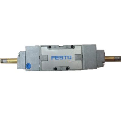 China Festo Solenoid Valve MFH-5/3E-1/8-B With Timeless Design And Enclosed Front Housing For Durability for sale