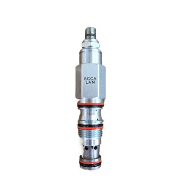 China SUN Direction Valve SCCA-LAN With Reciprocating Seal Weepage Prevention for sale