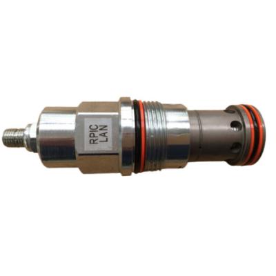 China SUN Overflow Valve RPIC-LAN For Corrosive Environments Pilot-Operated Balanced-Piston Relief Cartridges for sale