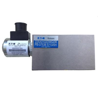 China Vickers 225A0102DWG06PB-07536 E13SH Solenoid Valve Voltage 12V DC Thermoplastic New for sale