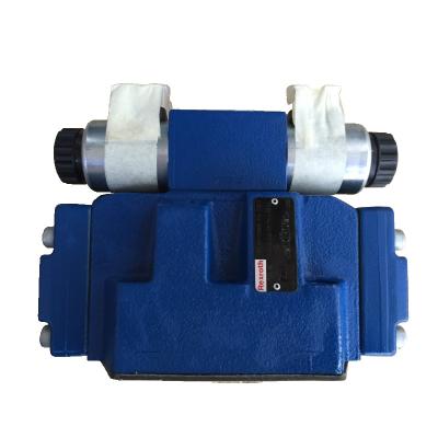 China Rexroth Solenoid Valve 4WEH16J72 6EG24N9K4 1Bar 230VAC Mineral oil 315Bar Steel for sale