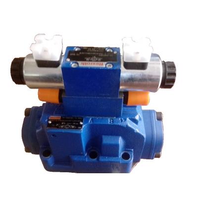 China Rexroth Solenoid Valve 4WEH22R76 6EG24N9ETS2K4 B10 315Bar 15PSI Mineral Oil for sale