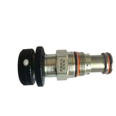 China SUN Overflow Valve RBAC-KAN With Back Pressure Capability For Versatility for sale