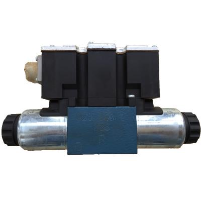 China Rexroth Solenoid Valve 4WRAE6W1-30-22 G24N9K31A1V 24V DC IP65 Brass NBR for sale