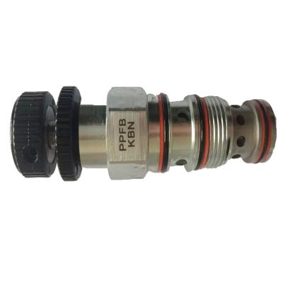 China SUN Overflow Valve PPFB-KBN For Overflow Valve Determined By Adjustment Range for sale