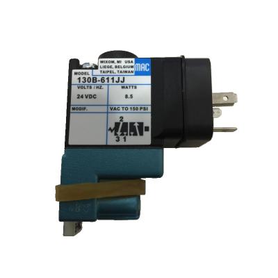 China MAC 130B-611JJ Solenoid Valve 100% New Original 1/2 inch Medium Temperature for sale