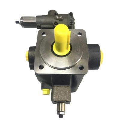 China Rexroth Vane Pump PV7-1X/25-45RE01MC0-08 Silver And Yellow Long Life Low Hysteresis Cast Iron for sale