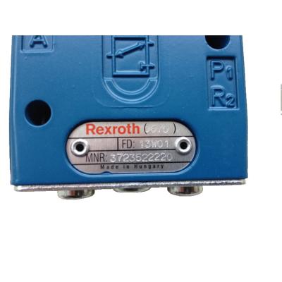 China Rexroth 3723522220 Solenoid Valve Alloy 24V DC Original New High Efiiciency for sale