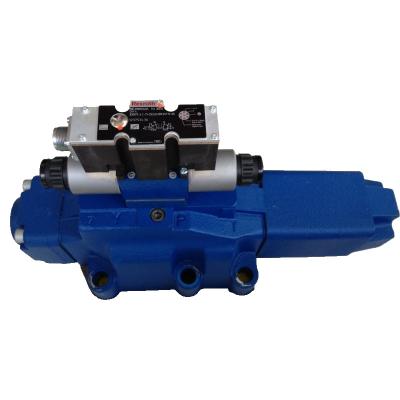 China Rexroth Proportional Valve 4WRZE32W8-520-7X/6EG24N9K31 F1D3V Blue Easy To Inte Strong Stability for sale