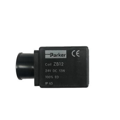 China Parker Solenoid Valve ZB12 DC24V Closed For Industrial Automation Te koop