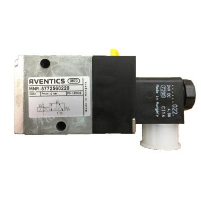 China Rexroth Solenoid Valve CD04-3/2NC-SR-024DC-E-G018-G018-EN175301 Blue And Yellow 900 L/Min DC-10% / +10% DC24 V Cast Iron for sale