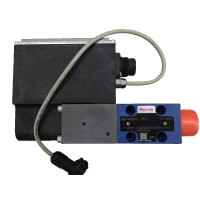 China Válvula de servicio Rexroth VT-DFPE-A-22/G24K0/2A1E/V-014 Azul 80 L/Min Baja Energía 350 Bar Alto rendimiento Control preciso de -20°C a +80°C en venta