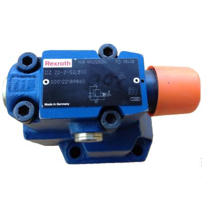 China Rexroth Overflow Valve DZ20-2-52 200 Blue High Working Pressure 315 Bar High Flow Rate 600 L/Min Various Pressure Levels Cast Iron for sale