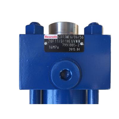 China Rexroth CDT3ME6/80/56/20F11/B11HEUVWW Hydraulic Cylinder Adjustable Fixed for sale