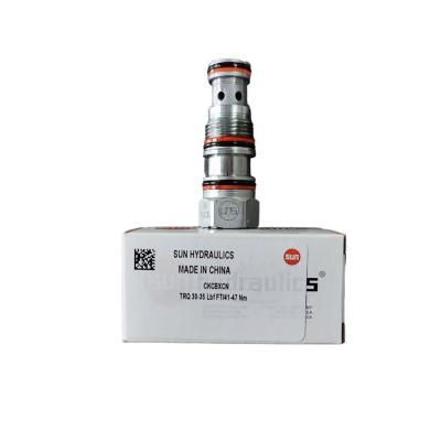 China SUN Hydraulics CKCB-XCN Check Valve Cartridge Low Leakage High Pressure Resistance for sale