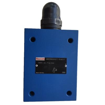 China Válvula de desbordamiento de Rexroth DBDS20P1A/200 Azul Bajo ruido -30°C a +80°C Estable Protección de seguridad de baja presión Protección de seguridad 150 L/min en venta