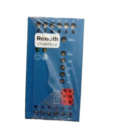 China Rexroth Driver Module VT-MRPA1-2-10 V0 Blue Easy Integration 110-230 VAC High Performance High Flexibility -40°C To 85°C Multiple Functions for sale