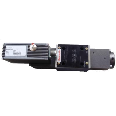 China Servo-válvula Rexroth 4WRSEH10V100LD-30 G24K0 F1V Baixo vazamento 350 bar Alta confiabilidade Alta velocidade de resposta 24 VDC Controle preciso à venda