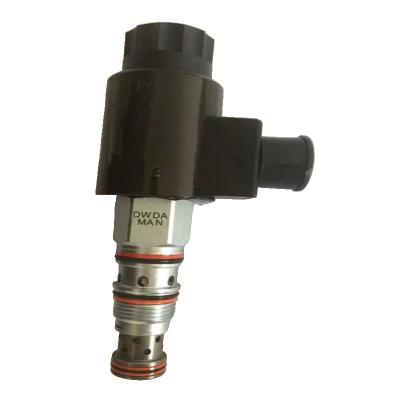 China SUN Direction Valve DWDA-MAN com baixas taxas de vazamento e IP69K Opção de conector de bobina à venda