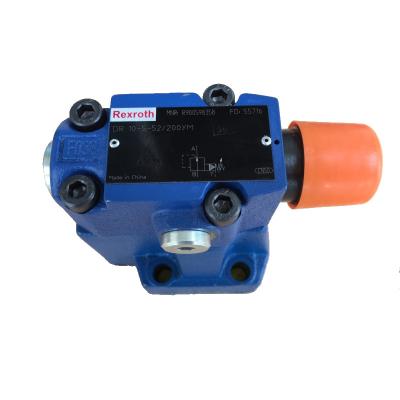 China Rexroth Hydraulic Relief Valve DR10-5-52 200YM For Adjustable Spring Setting for sale