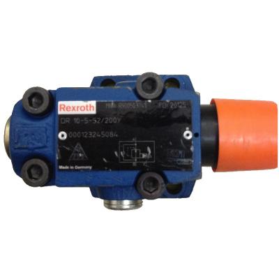 China Rexroth Hydraulic Relief Valve DR10-5-5X/200Y For Adjustable Pressure Gauge Connection for sale