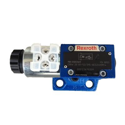 China Rexroth Hydraulic Relief Valve DBW20B1-52 315-6EG24N9K4 For Precise Pressure Limitation for sale