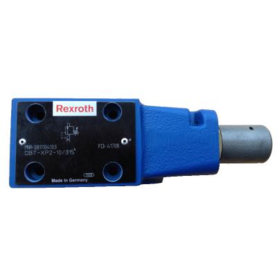 China Rexroth Overflow Valve DBT-XP2-10 315 Blue Color 1000 l/min High Reliability Cast Iron 315 bar Fast Response Speed High Overload Capacity for sale