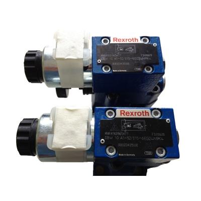 China Rexroth Overflow Valve DBW10A1-52 315-6EG24N9K4 Blue Color Low Noise 315bar Large Flow Rate High Accuracy Convenient Installation Cast Iron for sale