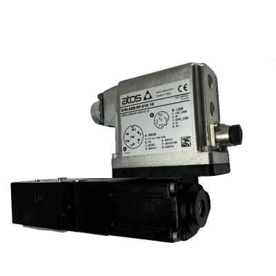 China Atos Servo Valve RZGO-AEB-NP-033 315 I 10 Silver And Black High Performance Fast Response Energy Saving for sale