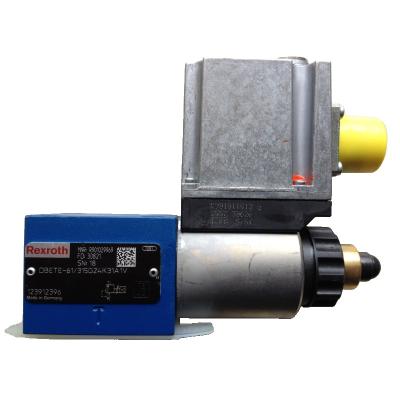 China Rexroth Hydraulic Relief Valve DBETE-6X/315G24K31A1V With Analog Command Value Signal for sale