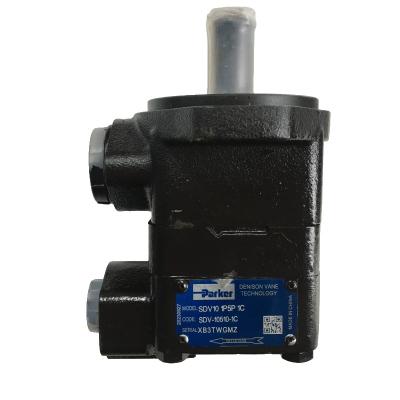 China Parker Vane Pump SDV101P5P1C Black High Efficiency Precise Control Convenient Maintenance for sale