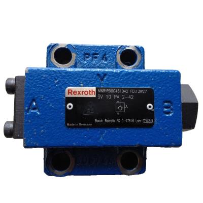 China Rexroth Direction Valve SV10PA2-42 Blue High Safety Fast Response Speed 31.5MPa Cast Iron normal pressure for sale