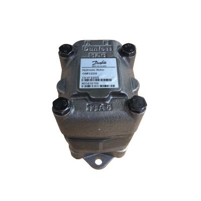 China Danfoss Hydraulic Motor OMS250151F2205 Black And Silver Long Service Life Large Torque High Efficiency High Reliability Cast Iron for sale