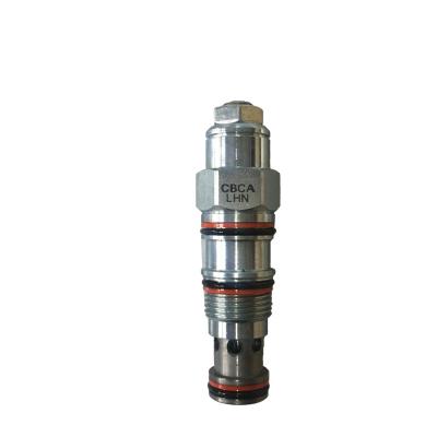 China SUN Hydraulic CBCA-LHN Cartridge Valve Pressure Relief New Original Safety for sale