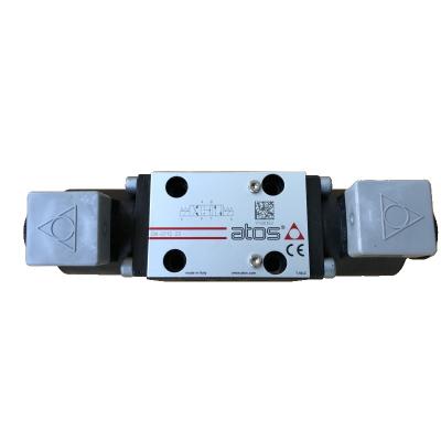 China Atos Servo Valve DHI-0713 23 Black Low Noise Multiple Sizes Energy Efficient Strong Flexibility DC 24V High Reliability Cast Iron for sale