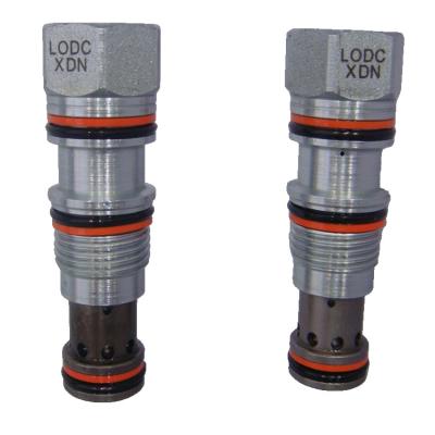 China Sun Hydraulics LODC-XDN Cartridge Valve Metal 24 VDC Direct-acting for sale