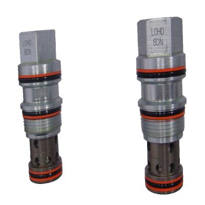 China SUN LOHD-8DN Hydraulic Cartridge Valve Steel Nitrile Flexibility Original for sale