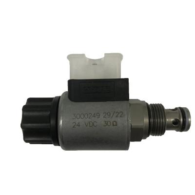 China Hydac Hydraulic Relief Valve WSM06020Y-01-C-N-24DG Low Noise Long Service Life Energy Efficient for sale