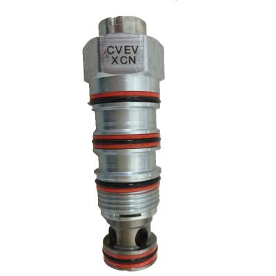 China SUN Cartridge Valve CVEV XCN Silver Adaptable High flow rate low pressure loss Floating Design Low leakage rate for sale